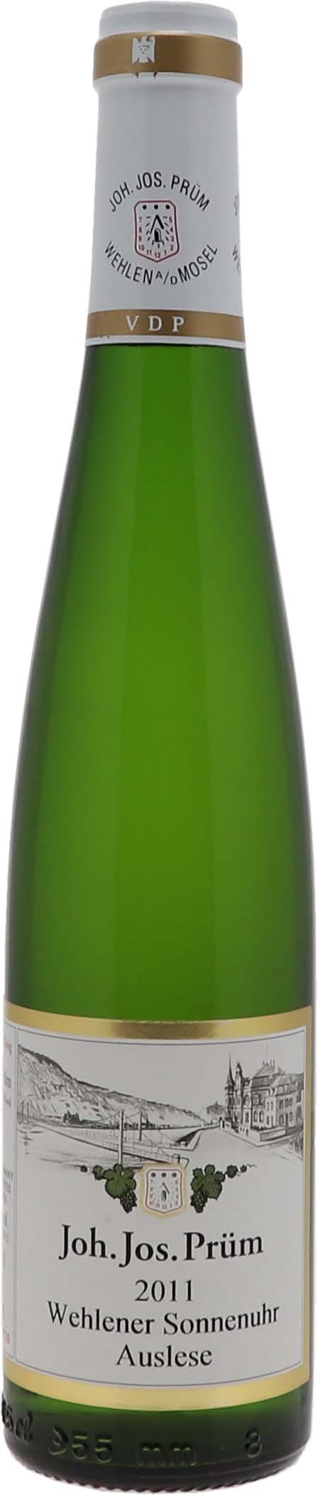 2011 Wehlener Sonnenuhr Riesling Auslese