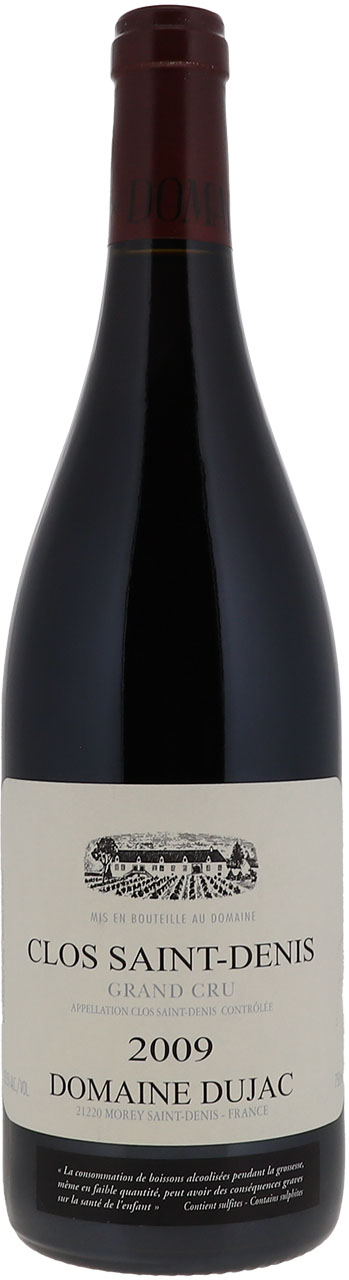 2009 Clos Saint Denis Grand Cru