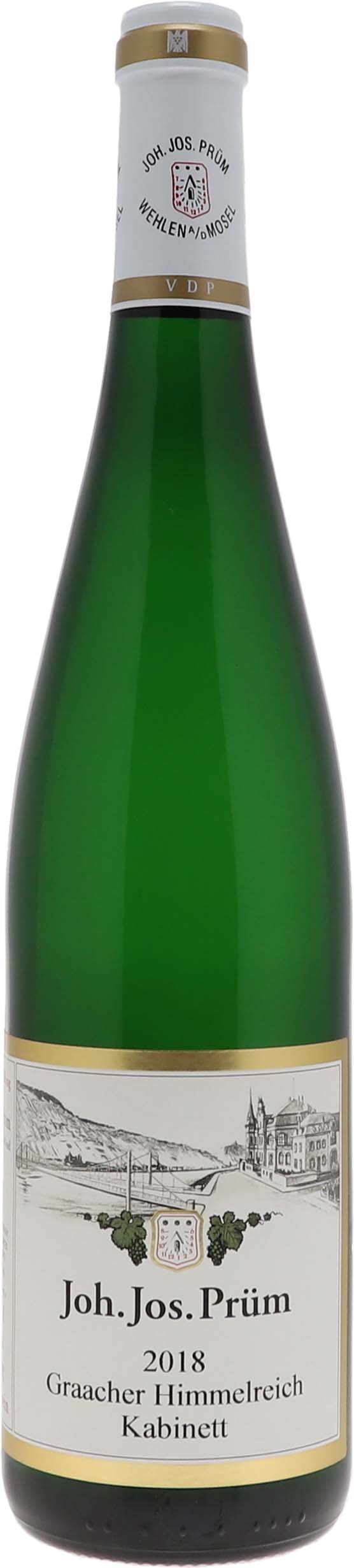 2018 Graacher Himmelreich Riesling Kabinett
