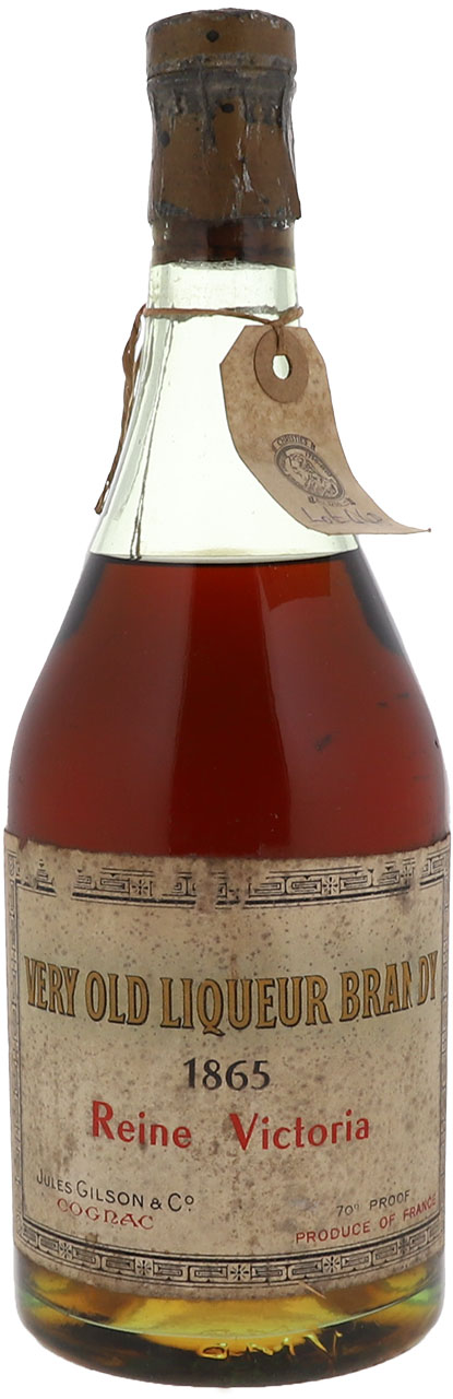 1865 Reine Victoria Liqueur Brandy
