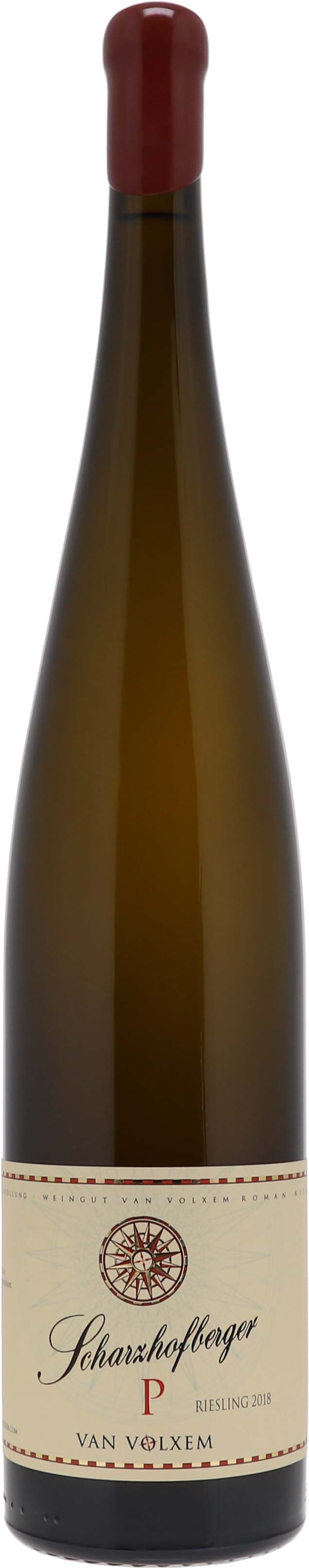 2018 SCHARZHOFBERGER PERGENTSKNOPP Riesling Grosses Gewächs Q.b.A. trocken