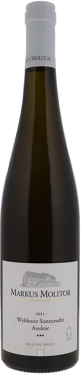2021 Wehlener Sonnenuhr Riesling Auslese*** weiße Kapsel -AMPHORE-
