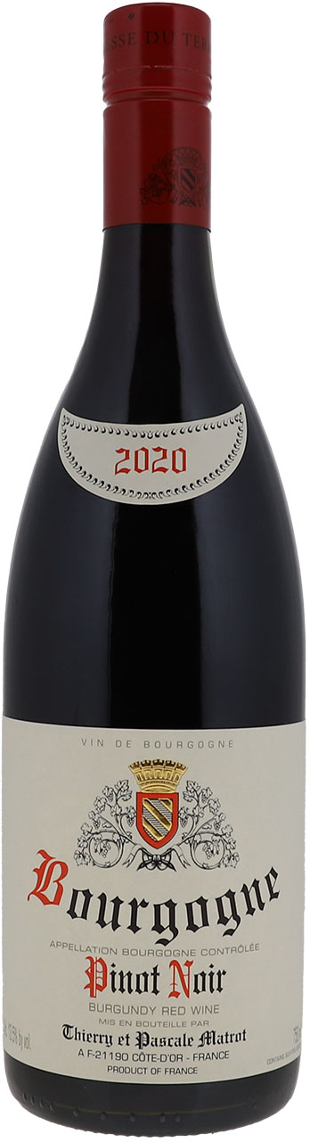 2020 Bourgogne Pinot Noir