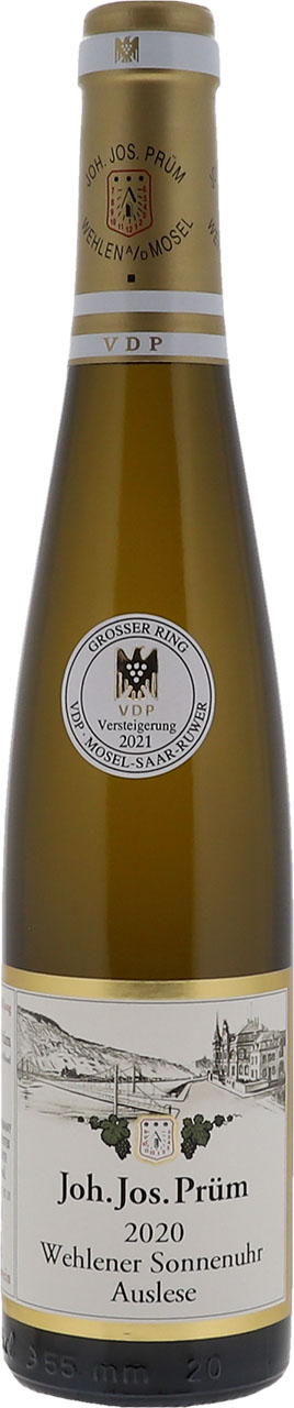 2020 Wehlener Sonnenuhr Riesling Auslese lange Goldkapsel Versteigerung