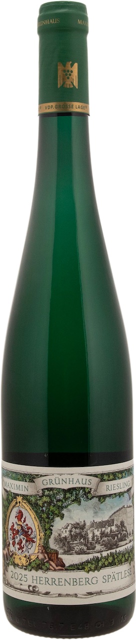 2025 Maximin Grünhäuser Herrenberg Riesling Spätlese