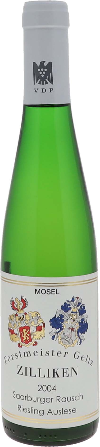 2004 Saarburger Rausch Riesling Auslese
