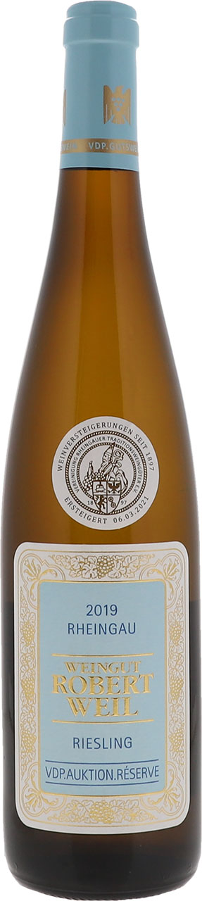 2019 VDP.AUKTION.RÉSERVE Riesling Q.b.A. trocken