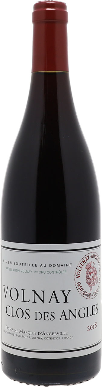 2018 Volnay Premier Cru Clos des Angles