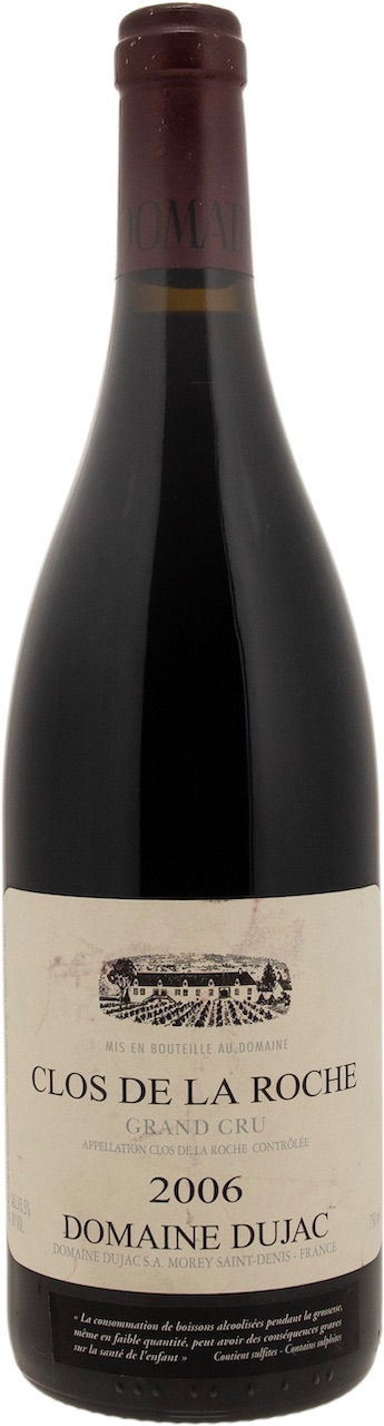 2006 Clos de la Roche Grand Cru