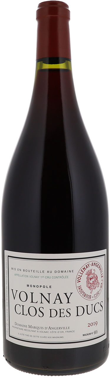 2019 Volnay Premier Cru Clos des Ducs
