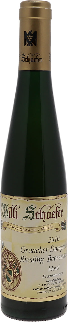 2010 Graacher Domprobst Riesling Beerenauslese