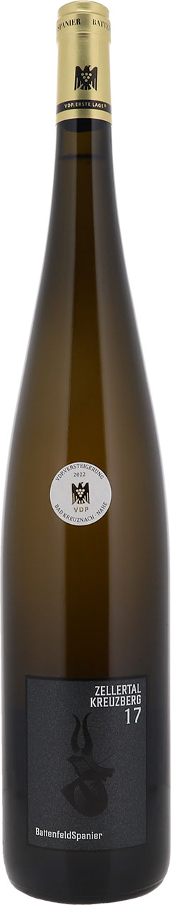 2017 Zellertal KREUZBERG Riesling Grosses Gewächs Q.b.A. trocken Treasure Collection Versteigerung