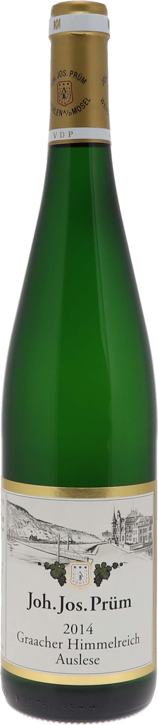 2014 Graacher Himmelreich Riesling Auslese Goldkapsel