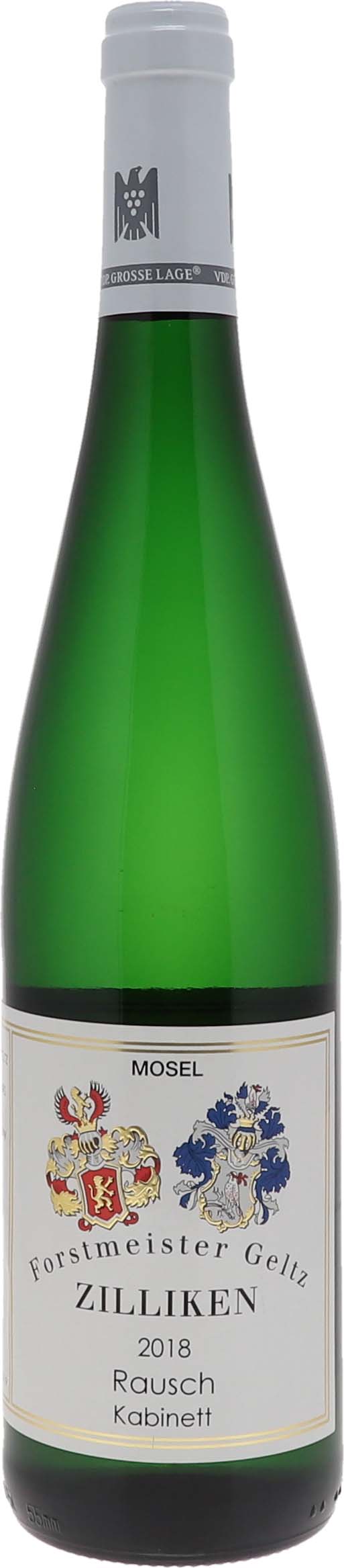 2018 Saarburger Rausch Riesling Kabinett