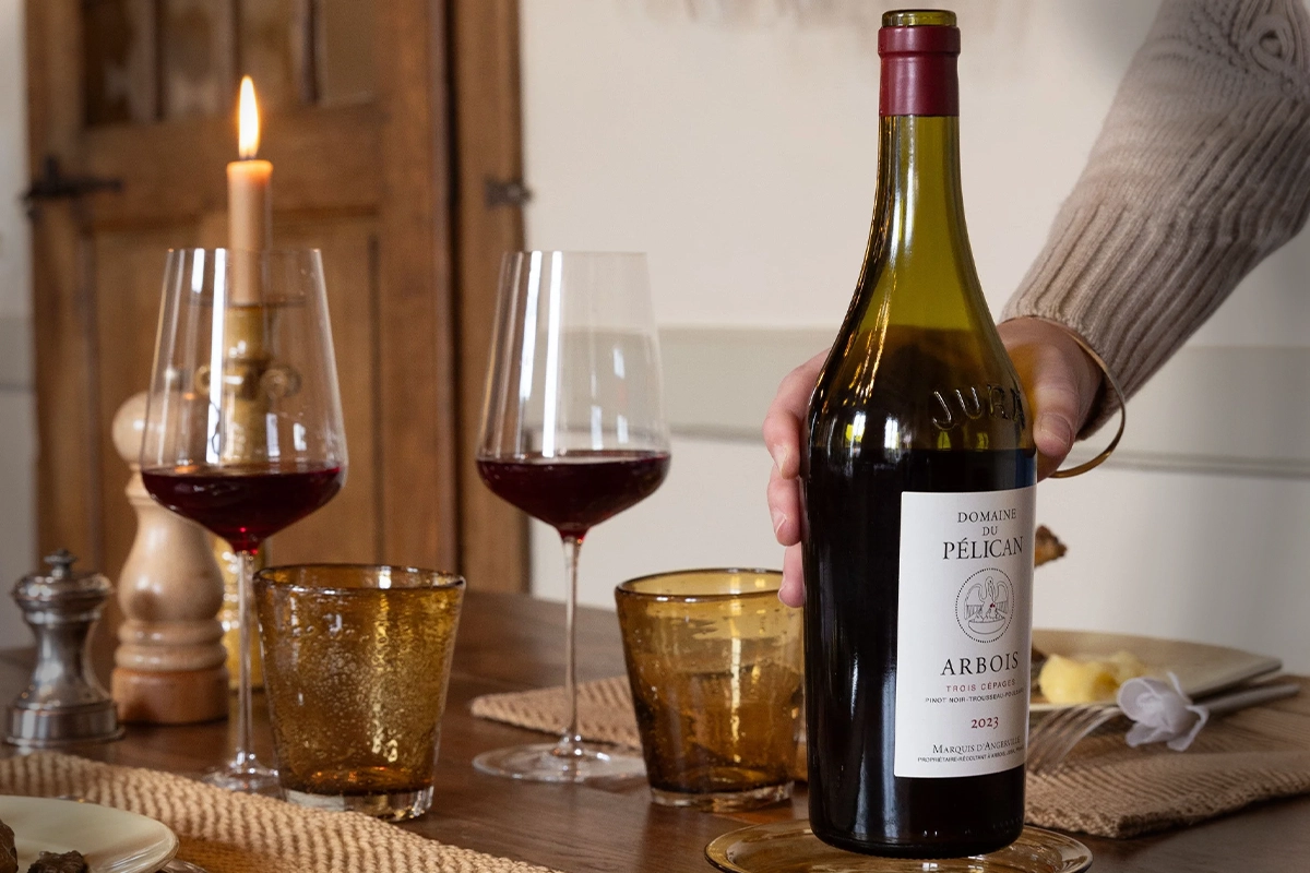 Domaine du Pélican - Burgund trifft Jura