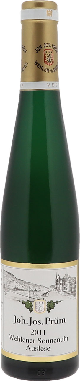 2011 Wehlener Sonnenuhr Riesling Auslese Goldkapsel Versteigerung