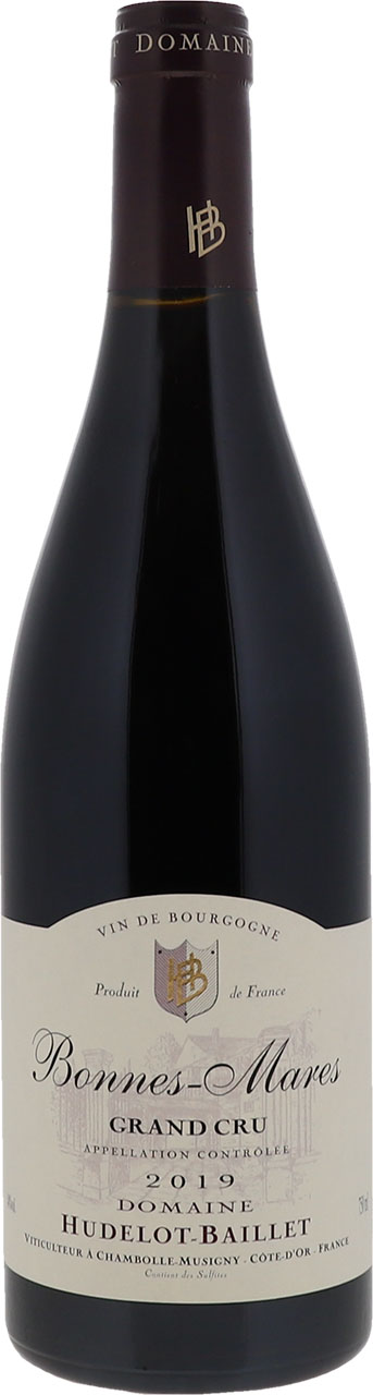 2019 Bonnes Mares Grand Cru