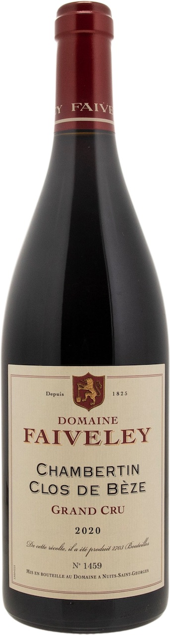 2020 Chambertin Clos de Bèze Grand Cru