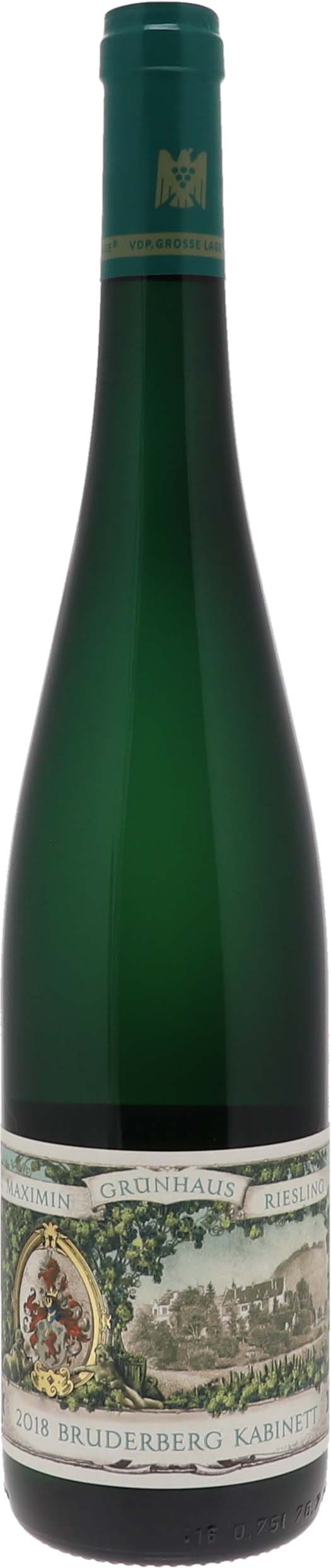 2018 Maximin Grünhäuser Bruderberg Riesling Kabinett