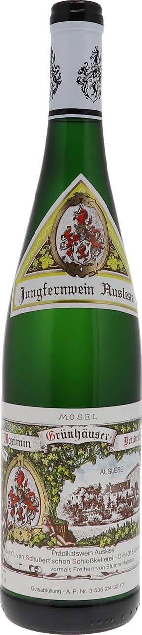 2009 Maximin Grünhäuser Bruderberg Riesling Auslese 'Jungfernwein'