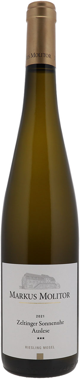 2021 Zeltinger Sonnenuhr Riesling Auslese*** goldene Kapsel