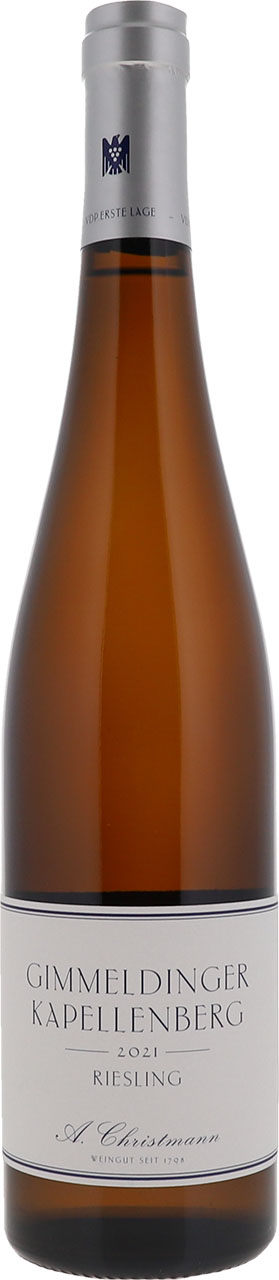2021 Gimmeldinger Kapellenberg Riesling Q.b.A. trocken