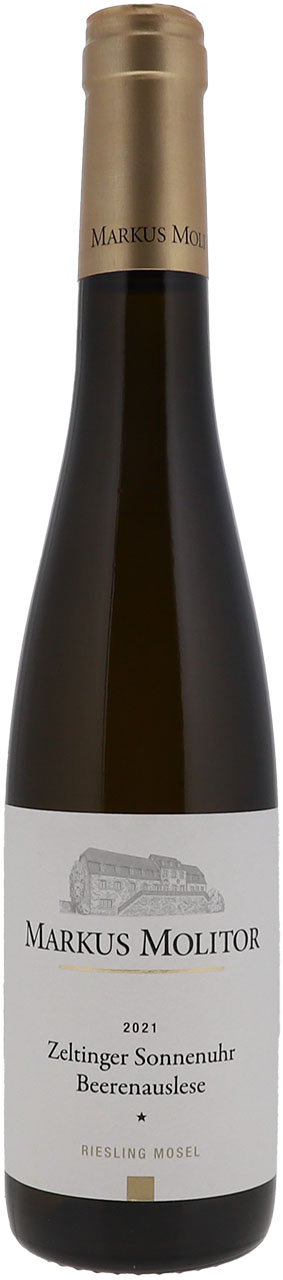 2021 Zeltinger Sonnenuhr Riesling Beerenauslese* goldene Kapsel