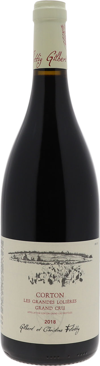 2018 Corton Les Grandes Lolières Grand Cru