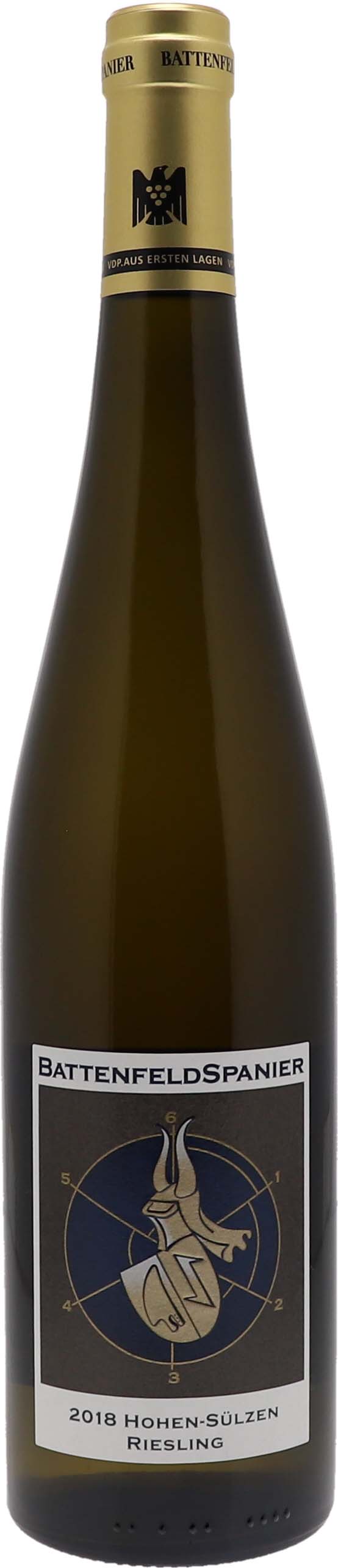 2018 Hohen-Sülzen Riesling Erste Lage Q.b.A. trocken