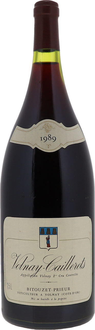1989 Volnay Premier Cru Caillerets