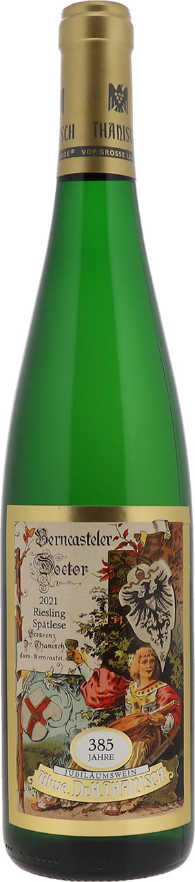2021 Berncasteler Doctor Riesling Spätlese Jubiläum-Edition