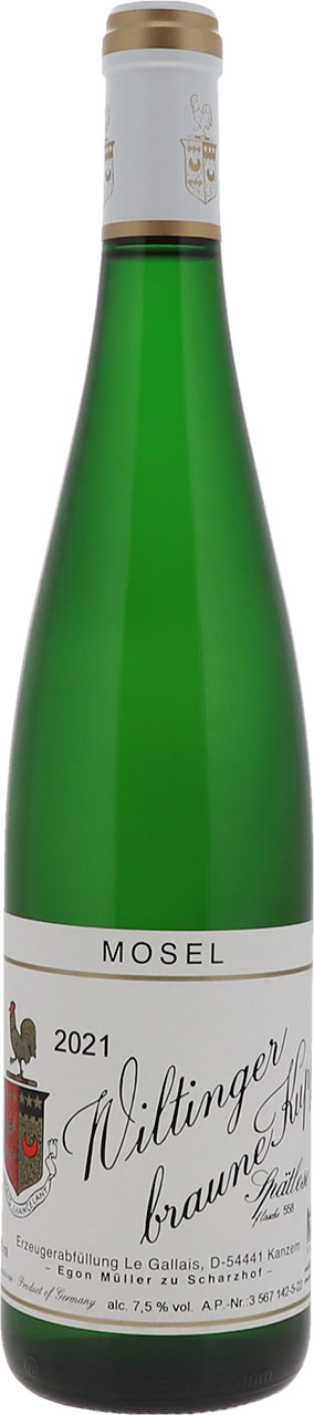 2021 Wiltinger Braune Kupp Riesling Spätlese