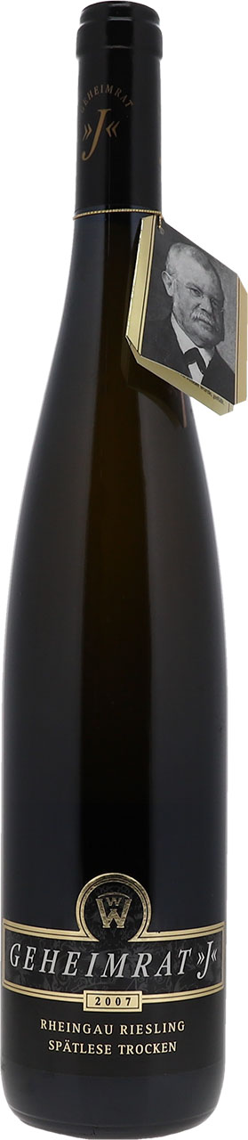 2007 Geheimrat "J" Riesling Spätlese trocken