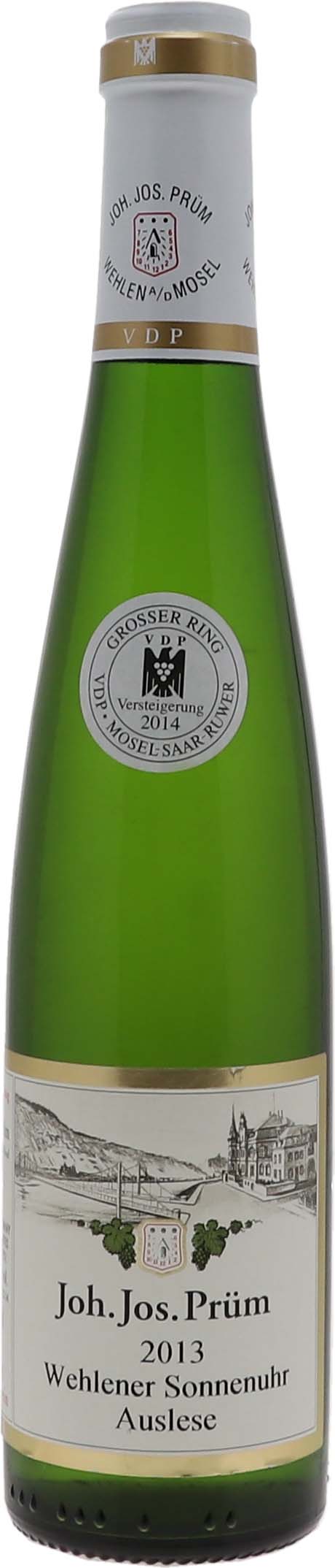 2013 Wehlener Sonnenuhr Riesling Auslese Versteigerung