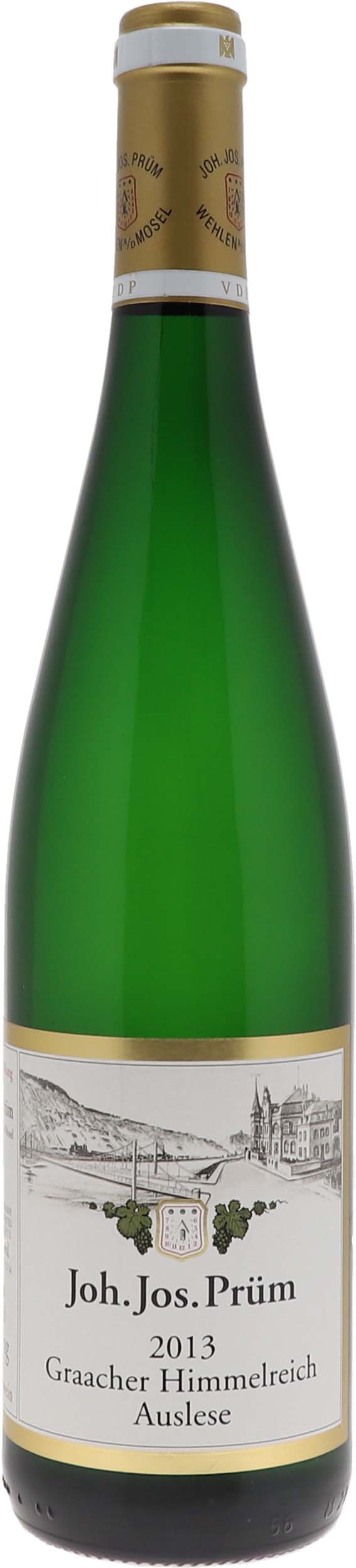 2013 Graacher Himmelreich Riesling Auslese Goldkapsel