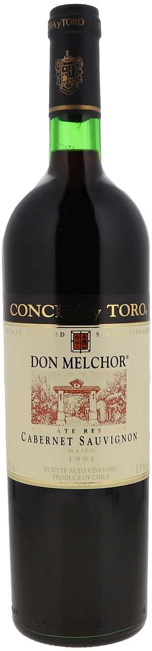 1991 Don Melchor Cabernet Sauvignon
