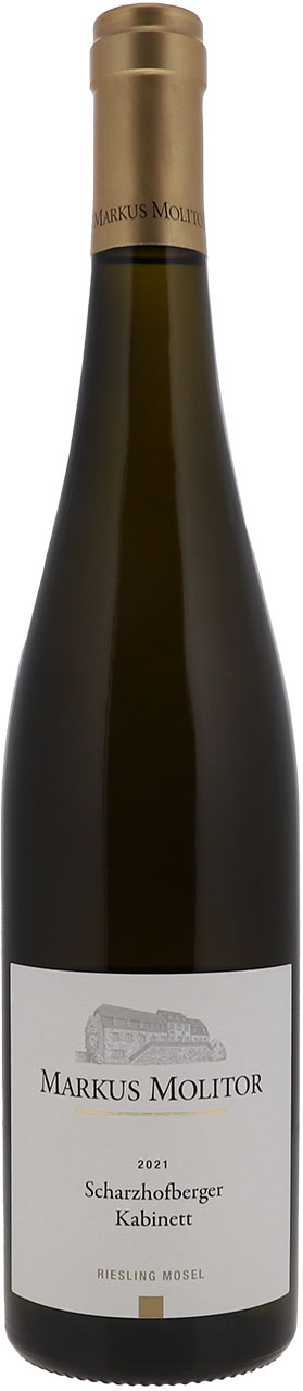 2021 Scharzhofberger Riesling Kabinett goldene Kapsel