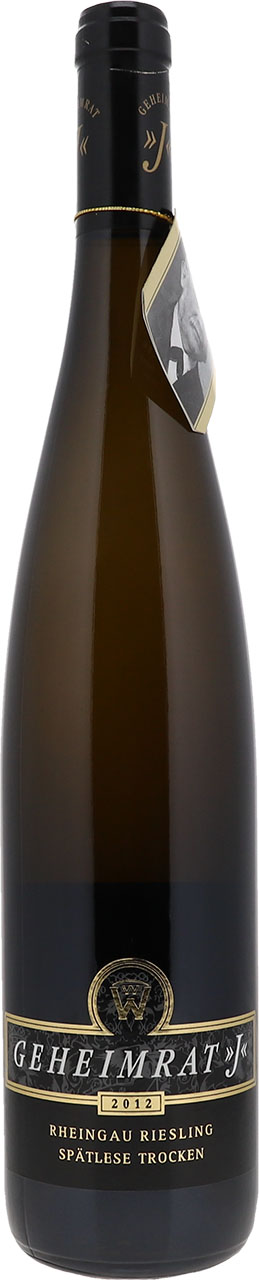 2012 Geheimrat "J" Riesling Spätlese trocken Schatzkammer-Wein