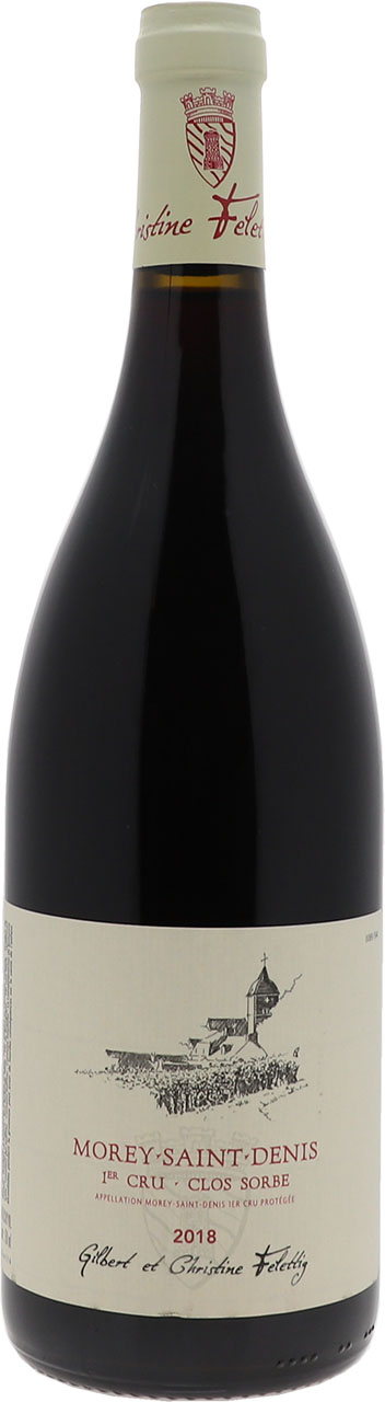 2018 Morey Saint Denis Premier Cru Clos Sorbé