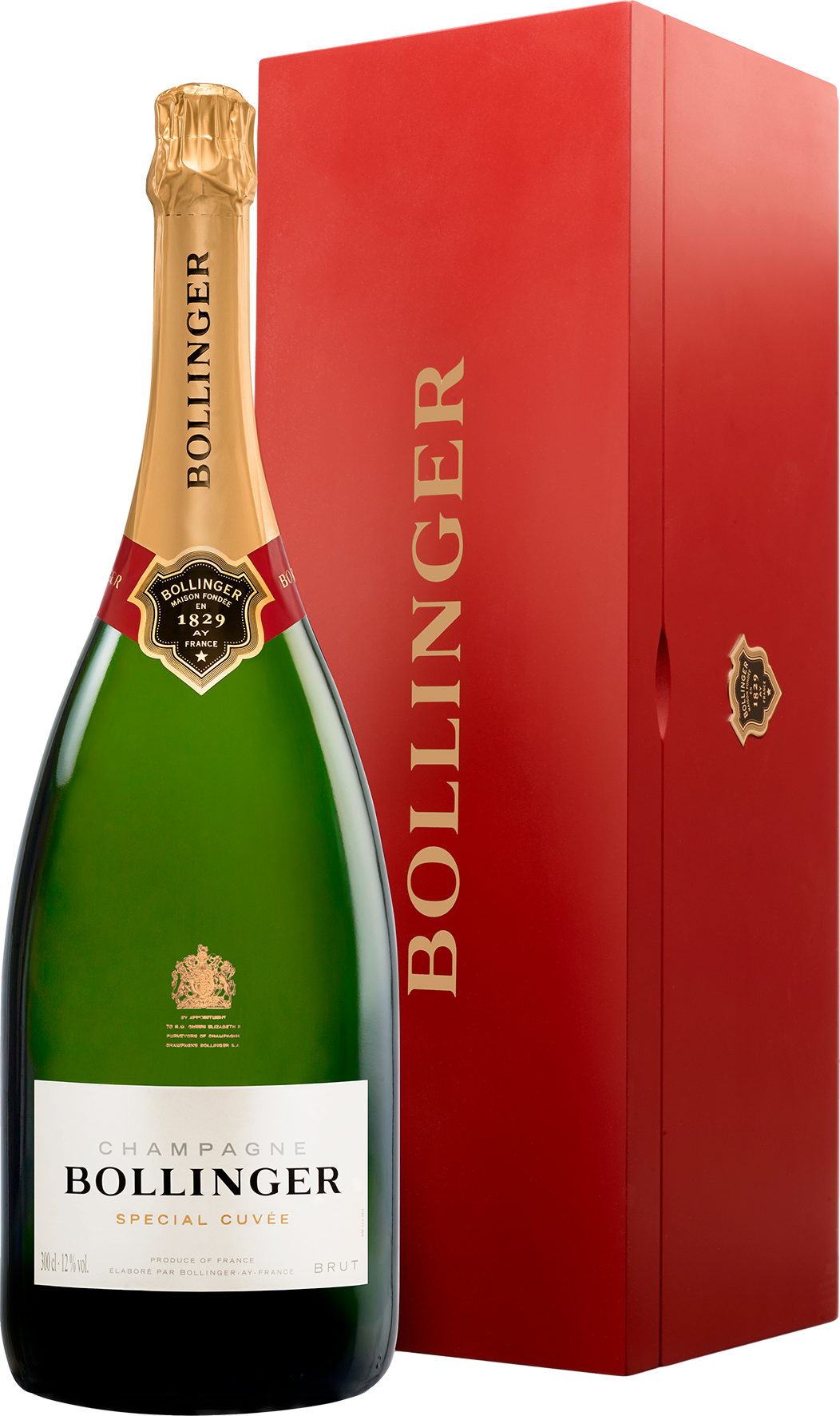 Bollinger Special Cuvée Brut Holzkiste