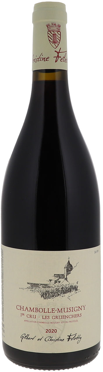 2020 Chambolle-Musigny Premier Cru Les Gruenchers