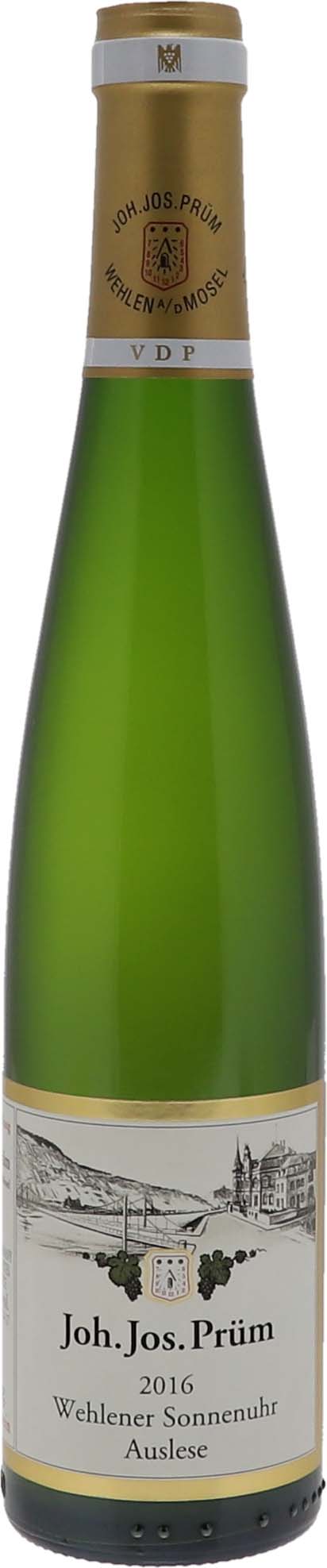 2016 Wehlener Sonnenuhr Riesling Auslese Goldkapsel