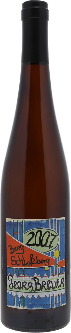 2007 Rüdesheim Berg Schlossberg Riesling Q.b.A