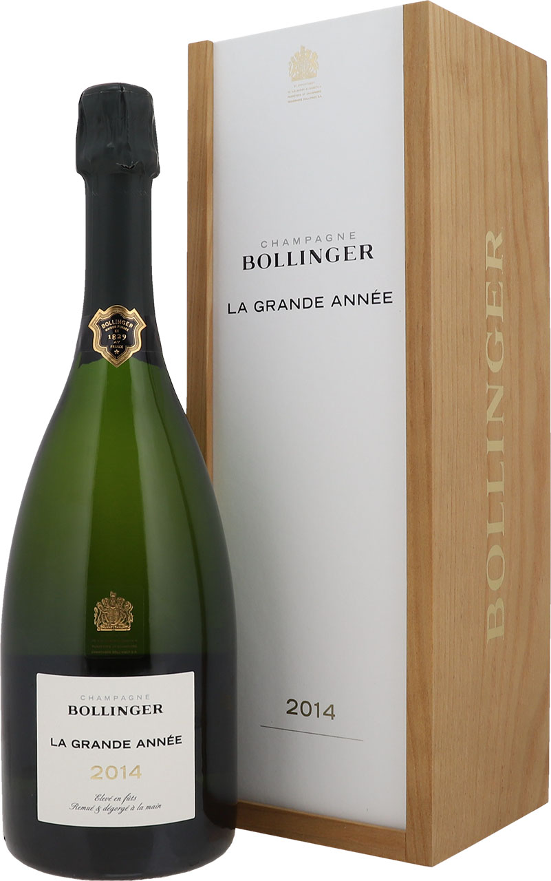 2014 Bollinger La Grande Année Holzkiste