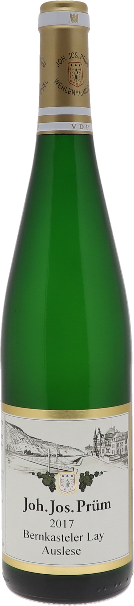 2017 Bernkasteler Lay Riesling Auslese lange Goldkapsel