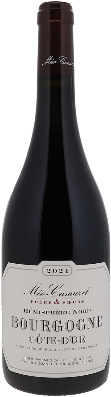 2021 Bourgogne Côte d´Or rouge Cuvée Hémisphère Nord