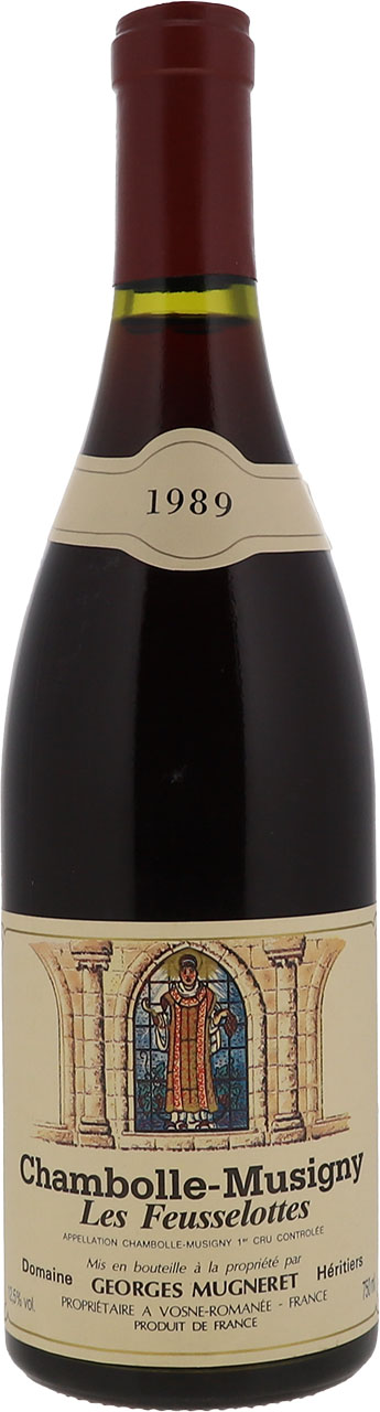 1989 Chambolle-Musigny Premier Cru Les Feusselottes