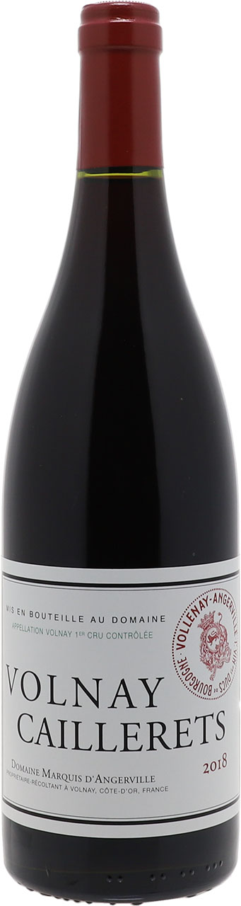 2018 Volnay Premier Cru Caillerets