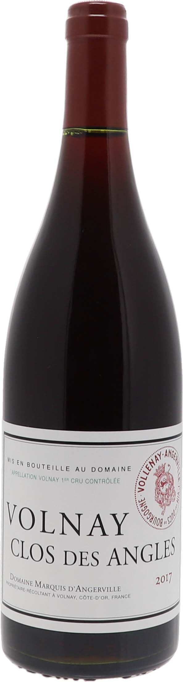 2017 Volnay Premier Cru Clos des Angles