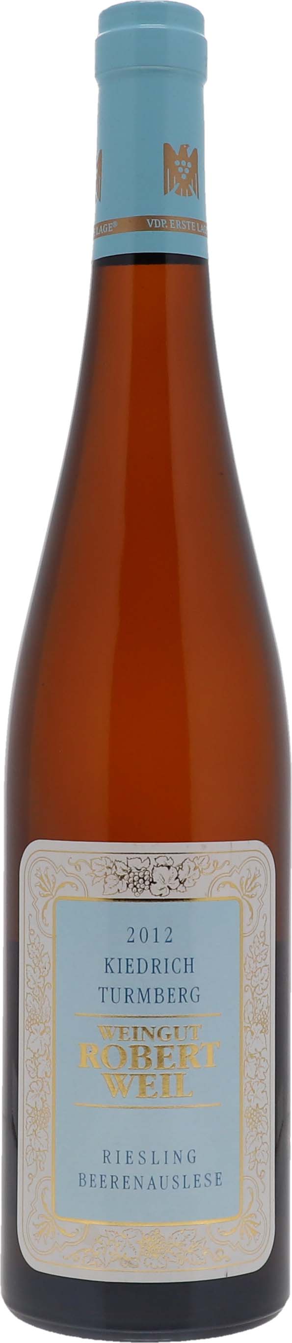 2012 Kiedrich Turmberg Riesling Beerenauslese